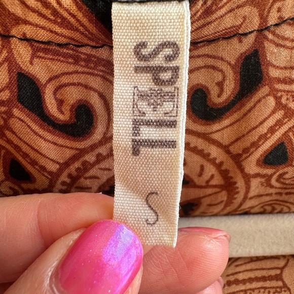 Spell Gypsy Queen Romper - Picture 6 of 6